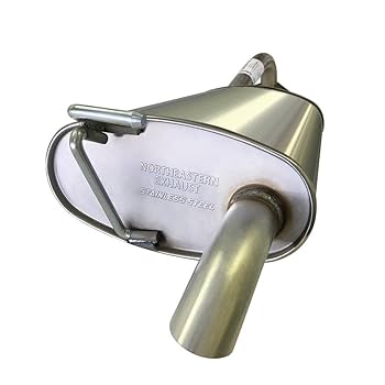 HeapUpOctaverプラッタ ライフェル　fr Amazon.com: Resonator Pipe, Muffler Exhaust System Kit fits